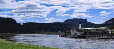 Naturlandschaft in der Nähe der Pension