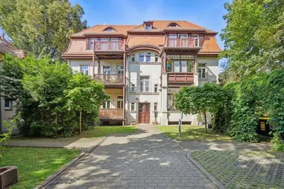 Grundriss der Unterkunft Apartment am Weißen Hirsch