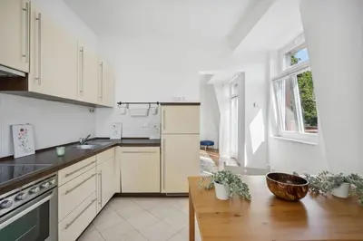 Grundriss der Unterkunft Apartment am Weißen Hirsch
