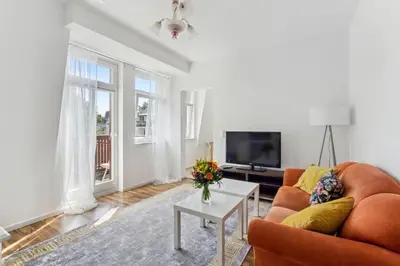Grundriss der Unterkunft Apartment am Weißen Hirsch