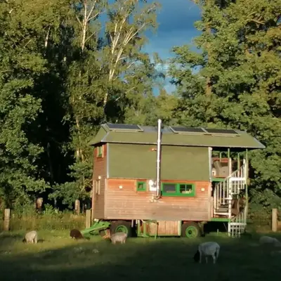Weidmannsruh Natur pur - exklusives Tiny house
