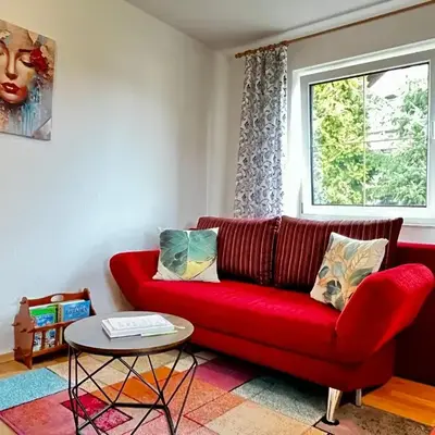 Villa L & S - Gemütliche Ferienwohnung im Grünen bei Dresden