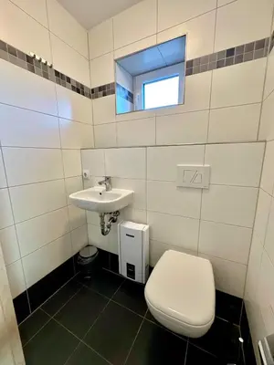 Ein Badezimmer in der Unterkunft Ferienwohnung Gerdi