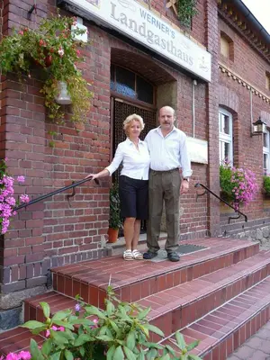 Gäste, die in der Unterkunft Werners Landgasthaus übernachten
