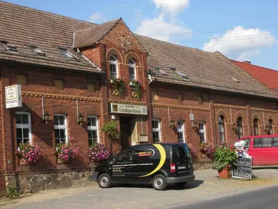 Grundriss der Unterkunft Werners Landgasthaus