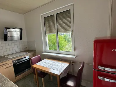Küche/Küchenzeile in der Unterkunft Ferienwohnung HY