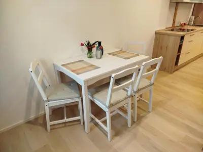 Grundriss der Unterkunft Angernest, Ferienwohnung in Kamenz