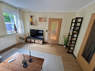 TV/Unterhaltungsangebot in der Unterkunft Ferienwohnung Christoph