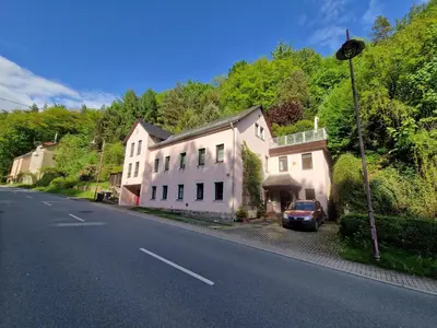 Naturlandschaft in der Nähe der Ferienwohnung