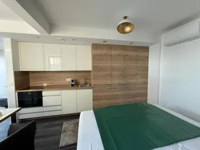 Küche/Küchenzeile in der Unterkunft Ferienhaus Lakoma
