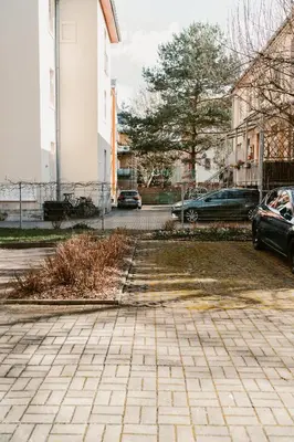 Grundriss der Unterkunft JINO Dresden I Zentrumsnah - WLAN - Küche