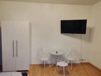 TV/Unterhaltungsangebot in der Unterkunft Elbe Quartier Meissen Wohnung Nr 9