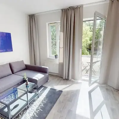 2-Raum-Wohnung in Zentrumsnähe