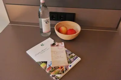 Essen in der Ferienwohnung oder in der Nähe