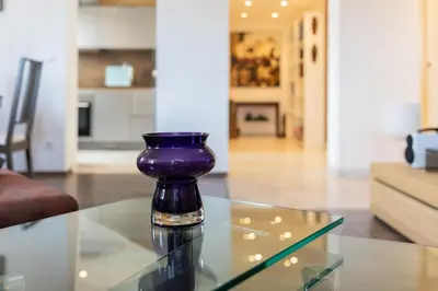 Grundriss der Unterkunft Macabu Premium Apartment Joker,Chemnitz
