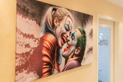 Grundriss der Unterkunft Macabu Premium Apartment Joker,Chemnitz