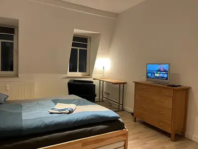 TV/Unterhaltungsangebot in der Unterkunft HomeCompany Dresden 26193