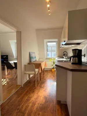Küche/Küchenzeile in der Unterkunft HomeCompany Dresden 26193