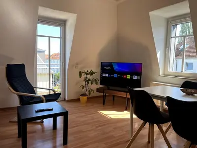 TV/Unterhaltungsangebot in der Unterkunft HomeCompany Dresden 26193