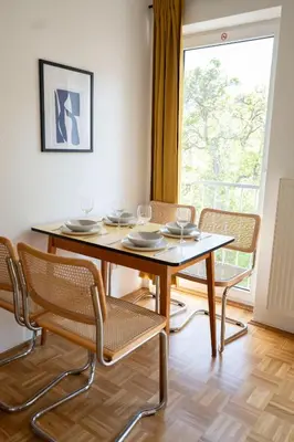 Grundriss der Unterkunft Ruhig und zentral mit Balkon