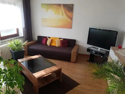 TV/Unterhaltungsangebot in der Unterkunft Ferienwohnung - Chayenne Apartment mit 2 Schlafzimmern