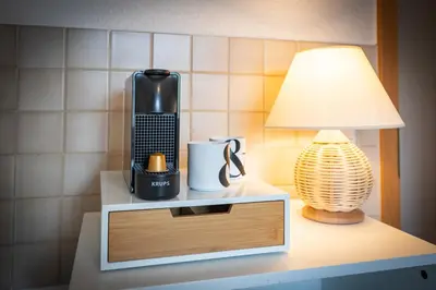 Kaffee-/Teezubehör in der Unterkunft Pension Wolf
