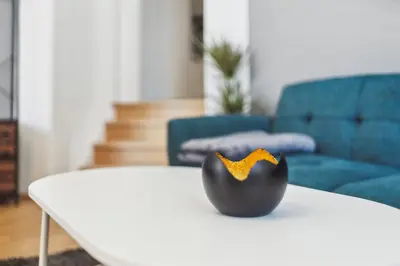 Ein Sitzbereich in der Unterkunft DresdenStay gemütlich Nähe Zentrum und Elbe Kamin PS4