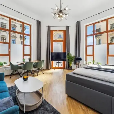 DresdenStay gemütlich Nähe Zentrum und Elbe Kamin PS4