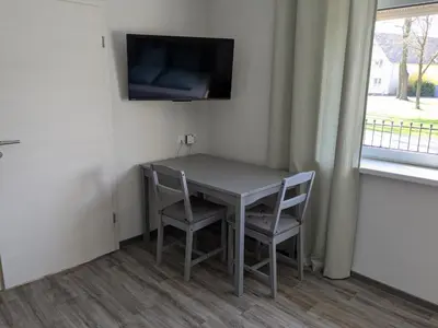 TV/Unterhaltungsangebot in der Unterkunft Ferienwohnung Dorfaue