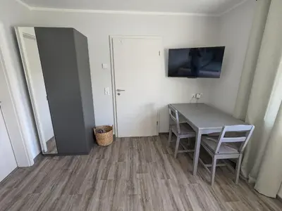 TV/Unterhaltungsangebot in der Unterkunft Ferienwohnung Dorfaue