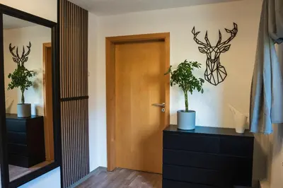 Grundriss der Unterkunft Ferienhaus zum Johannisthal