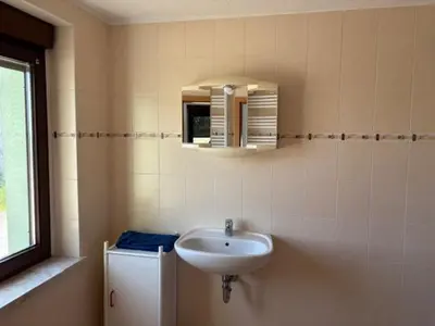 Ein Badezimmer in der Unterkunft Bauernhof