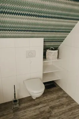 Ein Badezimmer in der Unterkunft TOLE Ferienunterkunft