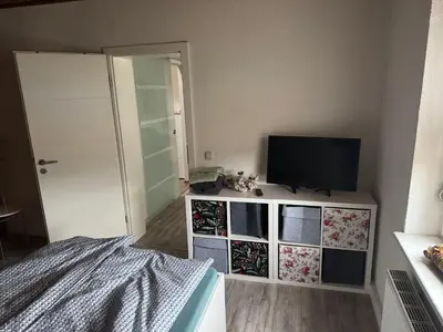 TV/Unterhaltungsangebot in der Unterkunft Ferienhaus Frida