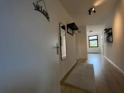 TV/Unterhaltungsangebot in der Unterkunft Fernblick - Ferienwohnung mit Bastei-Aussicht