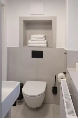 Ein Badezimmer in der Unterkunft Speise Anwesen Burkau Sachsen