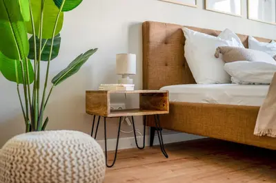 Ein Bett oder Betten in einem Zimmer der Unterkunft Luma-Living Apartments