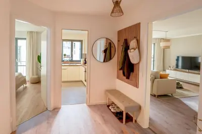 TV/Unterhaltungsangebot in der Unterkunft Luma-Living Apartments