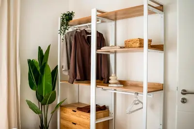 Grundriss der Unterkunft Luma-Living Apartments