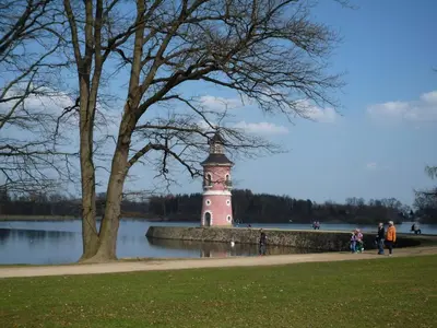 Naturlandschaft in der Nähe der Ferienwohnung