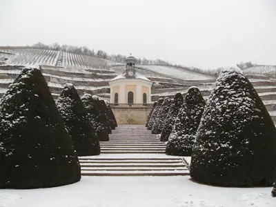 Ferienwohnung Villa Fiedler im Winter