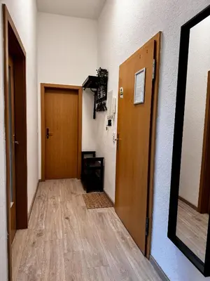 Grundriss der Unterkunft König Georg 1