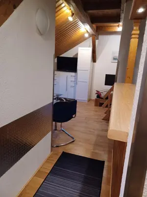 TV/Unterhaltungsangebot in der Unterkunft Stadtvilla Nichterlein - Ferienwohnung Nr 12