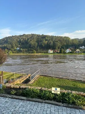 Naturlandschaft in der Nähe der Ferienwohnung