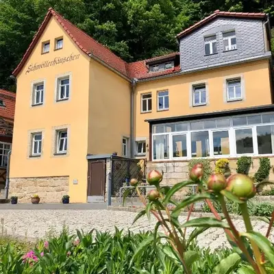 Charmante Ferienwohnung 1 im Schmöllerhäuschen