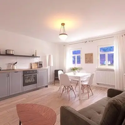 Charmante Ferienwohnung 2 im Schmöllerhäuschen