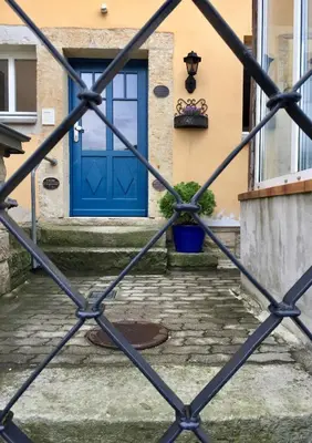 Grundriss der Unterkunft Kleines Ferienappartement 3 im Schmöllerhäuschen