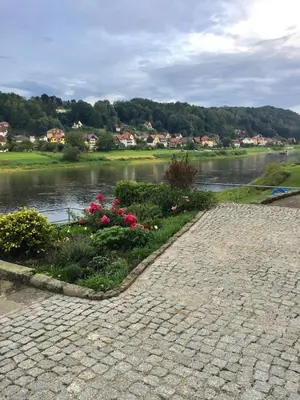 Naturlandschaft in der Nähe der Ferienwohnung