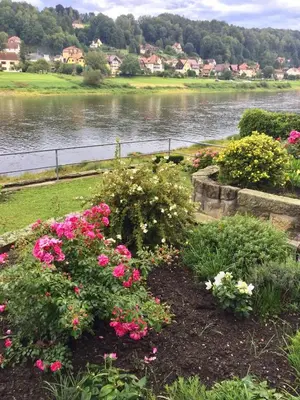 Naturlandschaft in der Nähe der Ferienwohnung