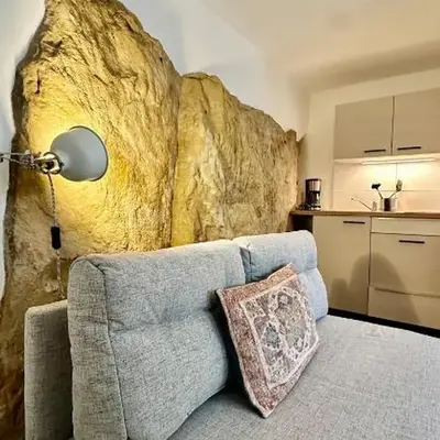 Kleines Natursteinapartment 4 für 1 Person